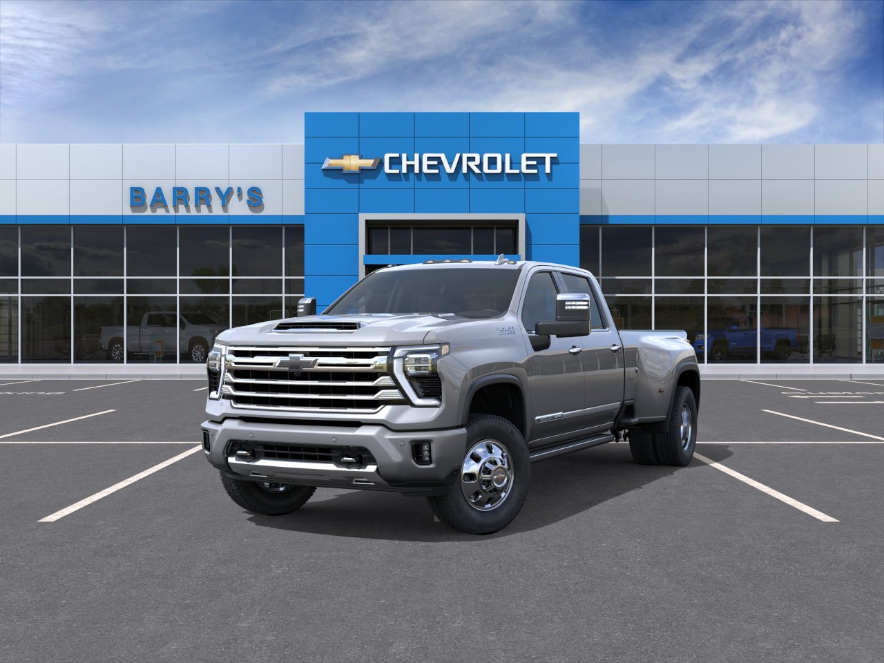 2026 Chevrolet Silverado 3500 HD High Country - Photo 8
