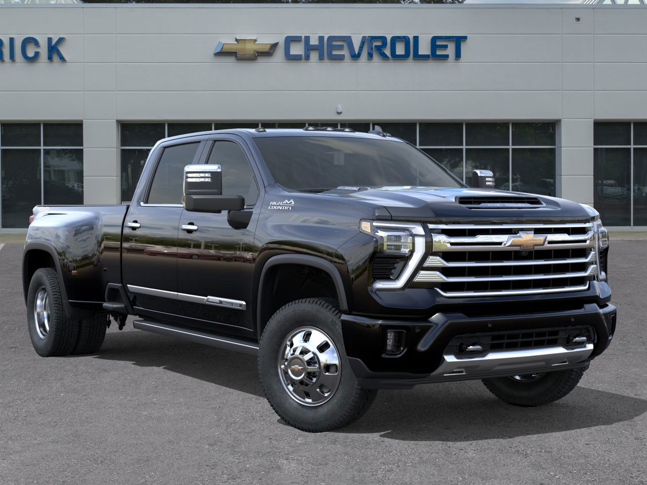 2026 Chevrolet Silverado 3500HD High Country photo 6