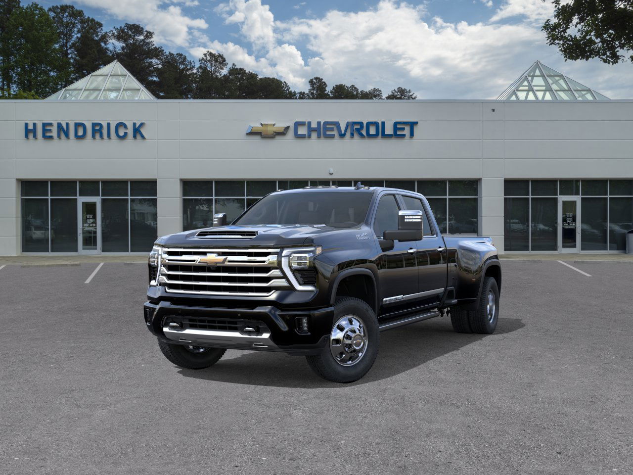 2026 Chevrolet Silverado 3500HD High Country photo 7