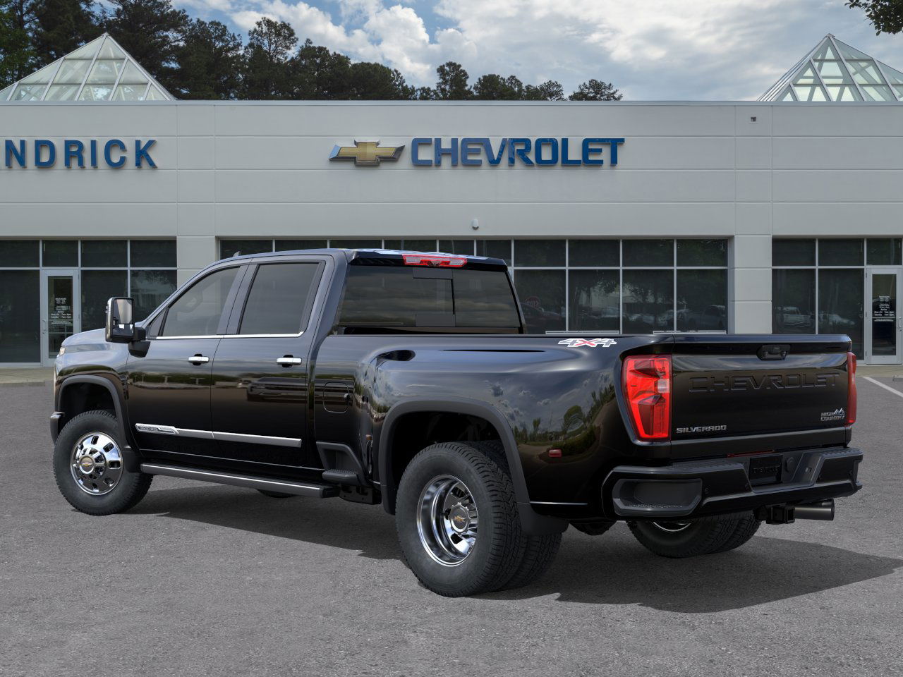 2026 Chevrolet Silverado 3500HD High Country photo 2