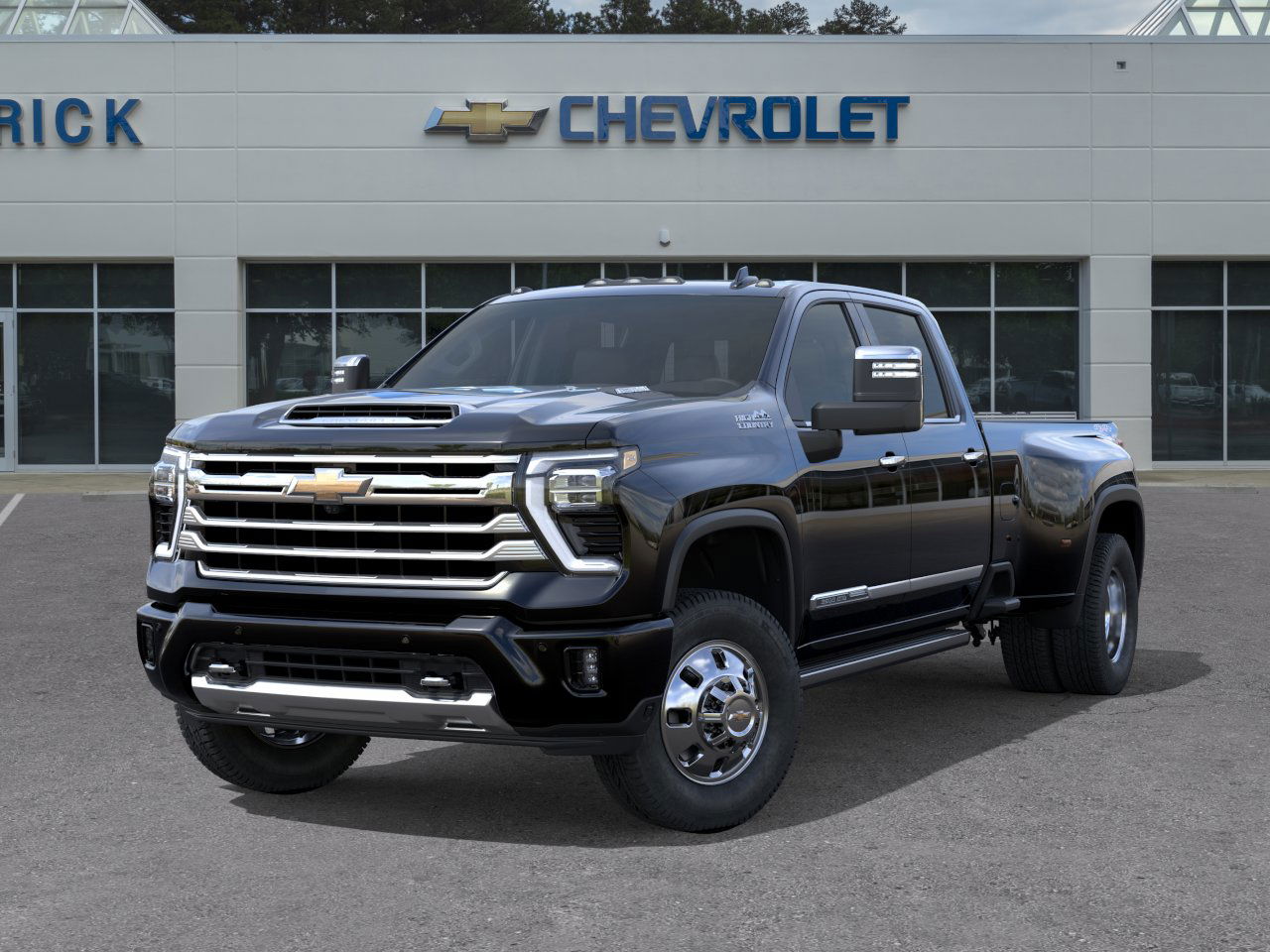 2026 Chevrolet Silverado 3500HD High Country photo 5