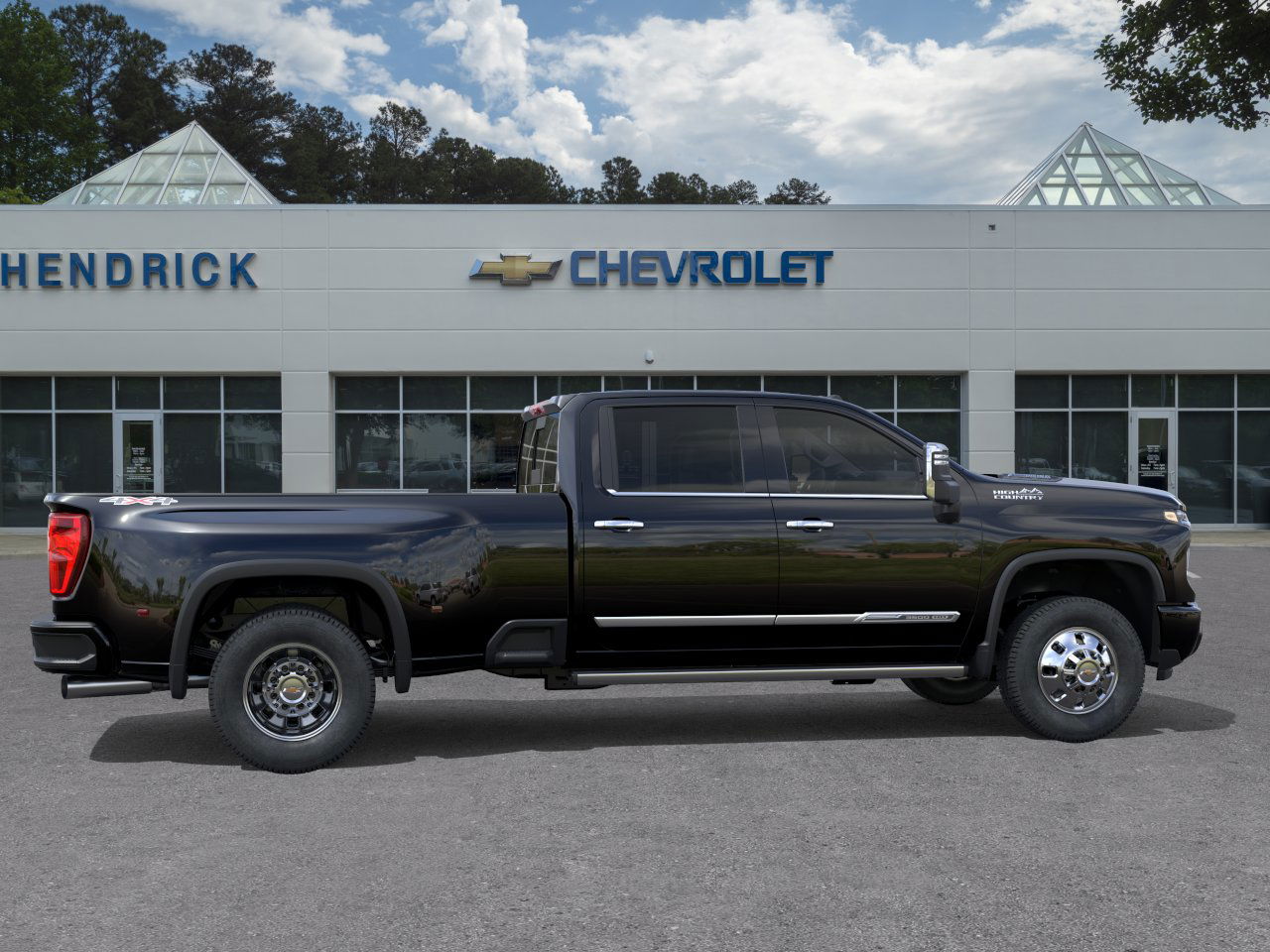 2026 Chevrolet Silverado 3500HD High Country photo 4