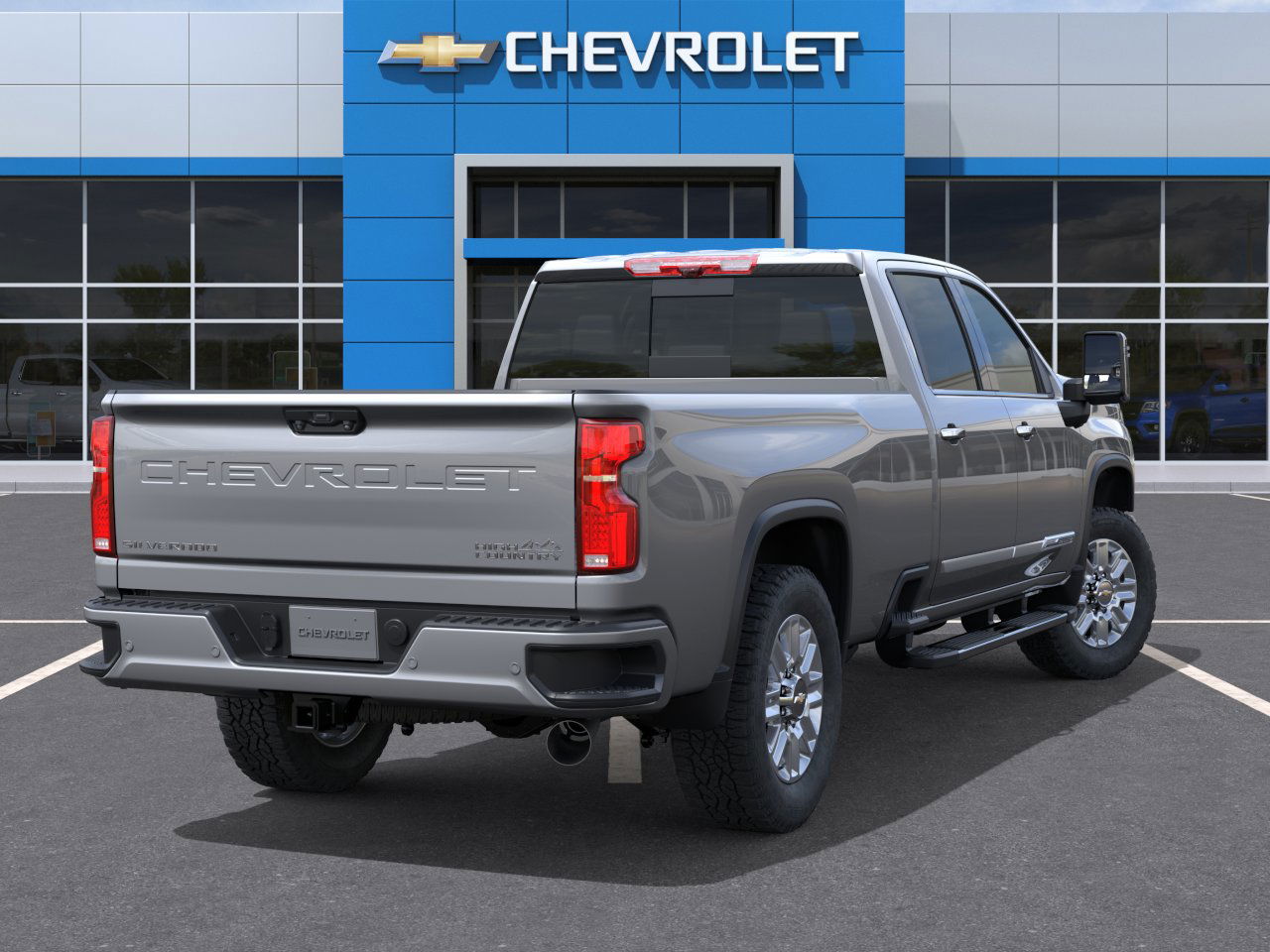 2026 Chevrolet Silverado 3500HD High Country photo 4
