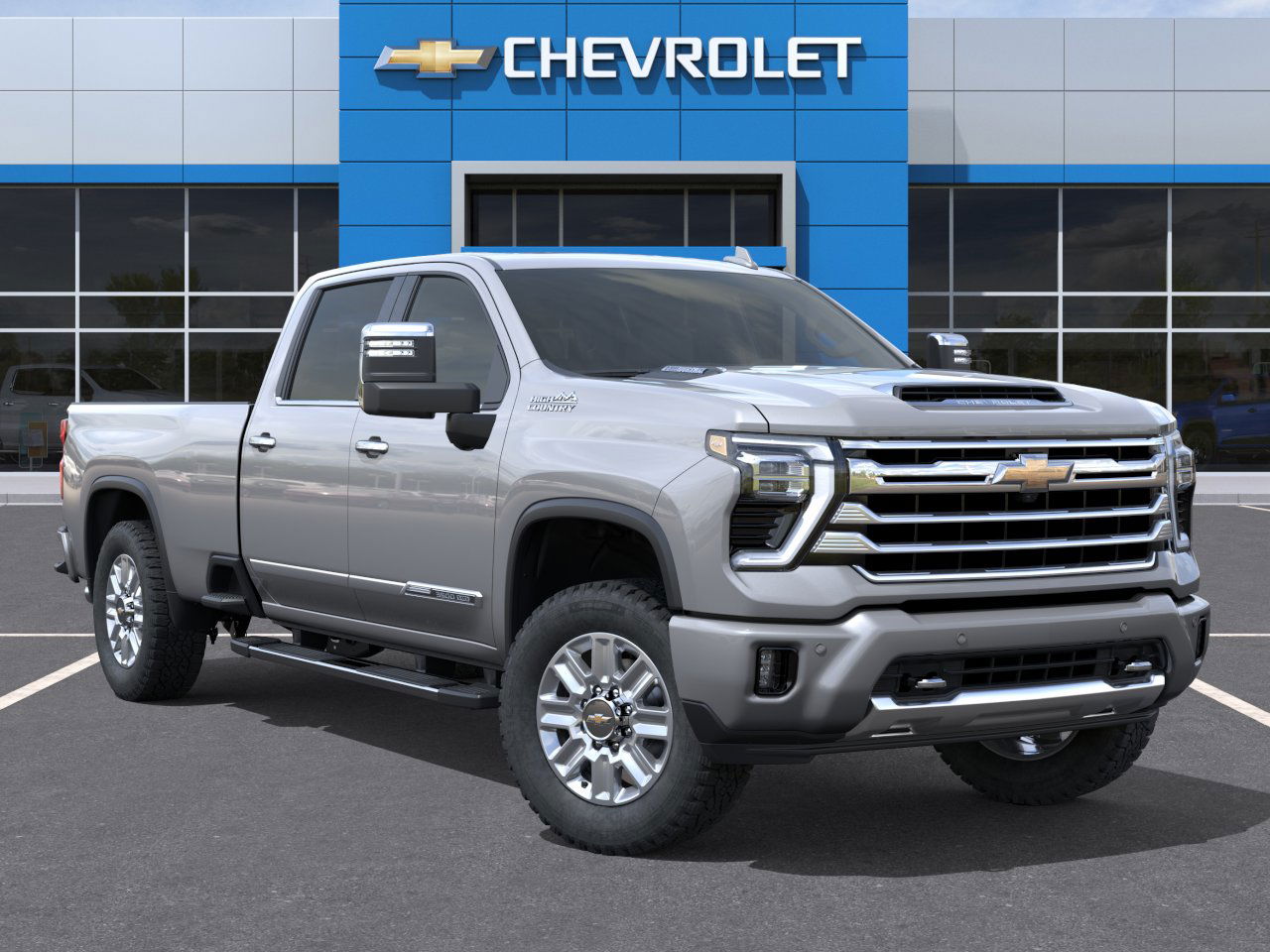 2026 Chevrolet Silverado 3500HD High Country photo 7