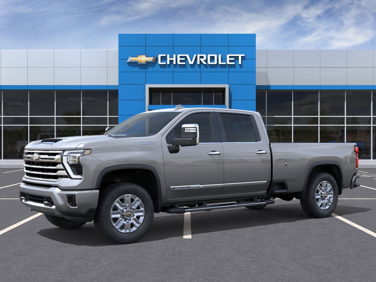 2026 Chevrolet Silverado 3500HD High Country photo 2