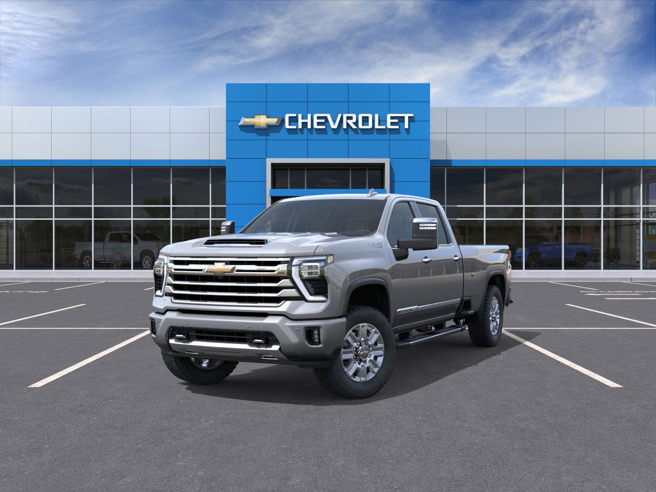 2026 Chevrolet Silverado 3500HD High Country photo 8