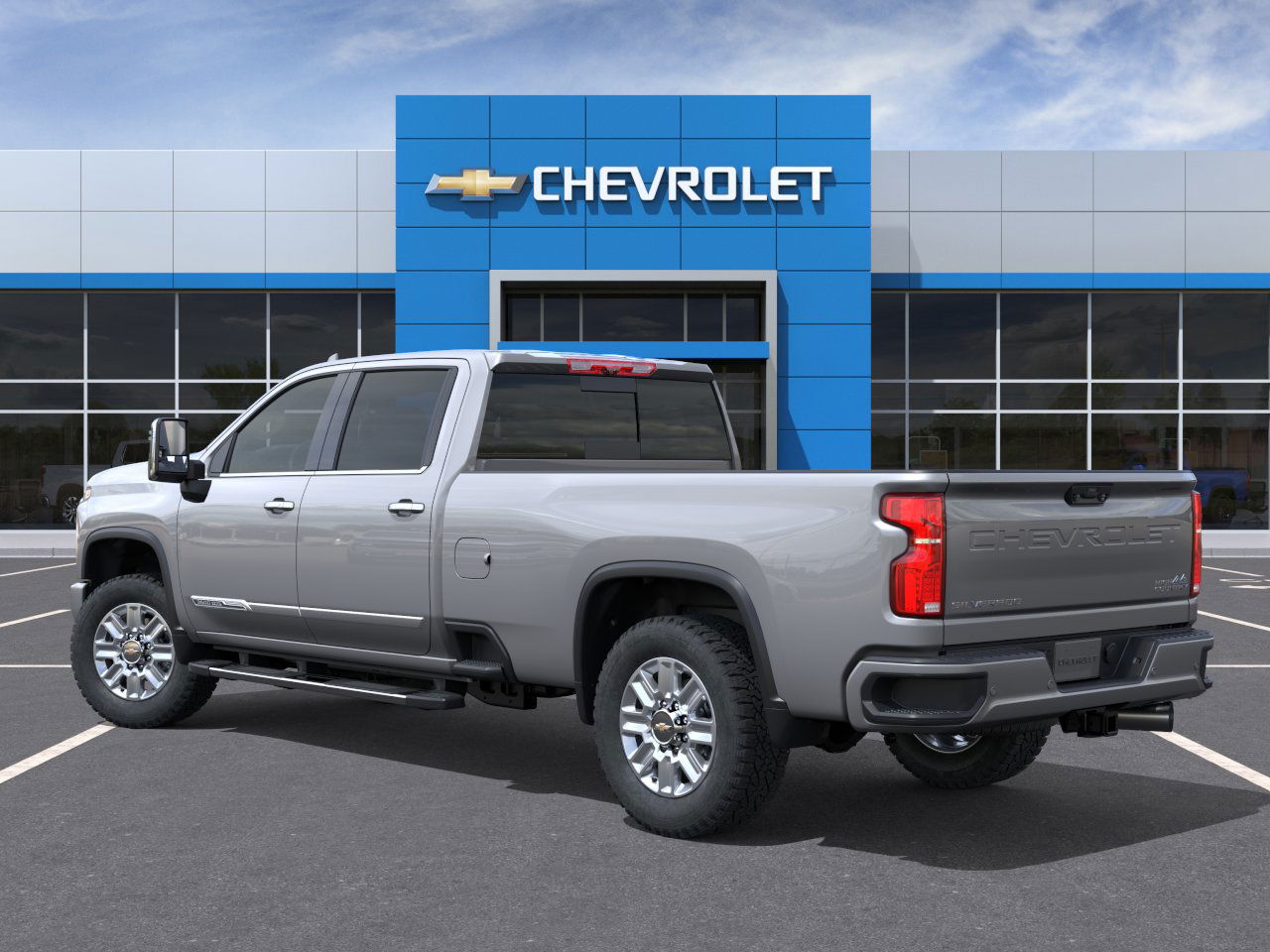 2026 Chevrolet Silverado 3500HD High Country photo 3