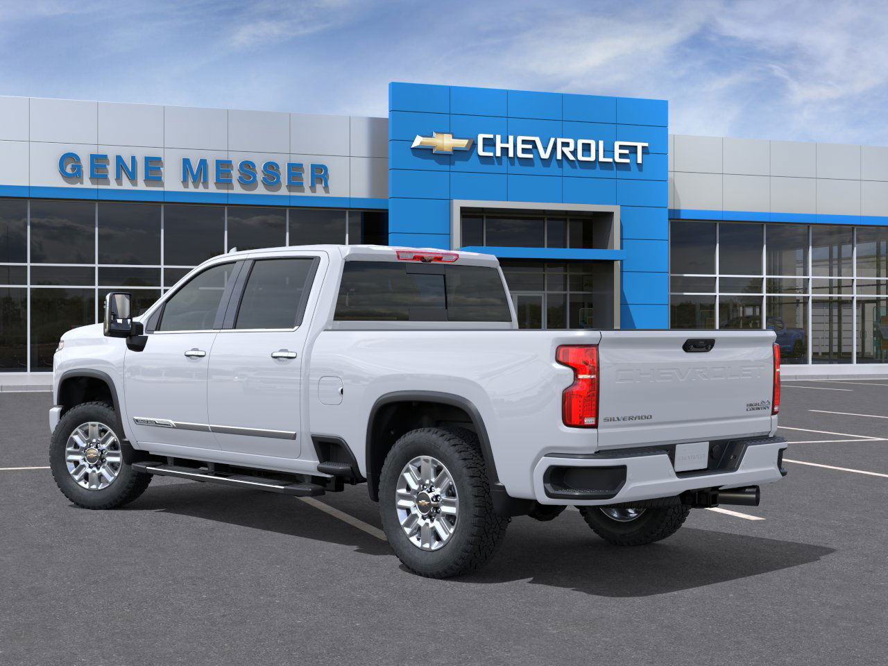 2026 Chevrolet Silverado 3500HD High Country photo 3