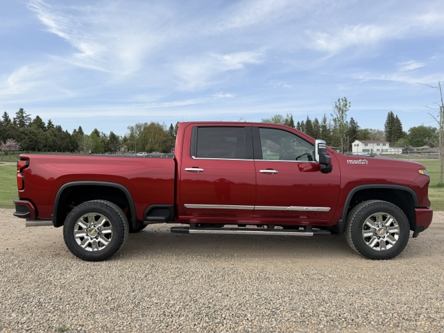 New 2026 Radiant Red Tintcoat Chevrolet High Country image 3
