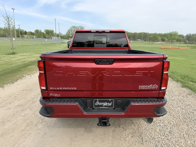 New 2026 Radiant Red Tintcoat Chevrolet High Country image 6