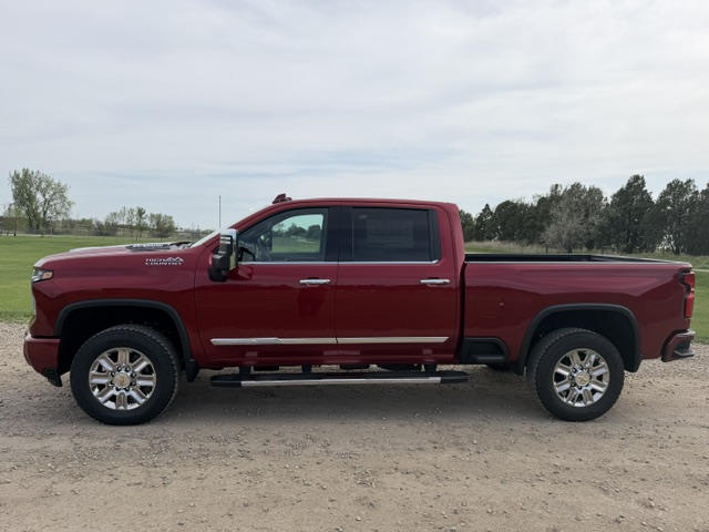 New 2026 Radiant Red Tintcoat Chevrolet High Country image 4