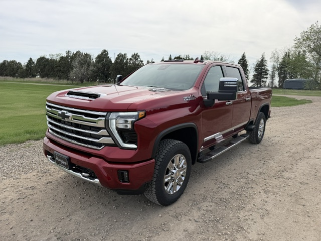 New 2026 Radiant Red Tintcoat Chevrolet High Country image 2