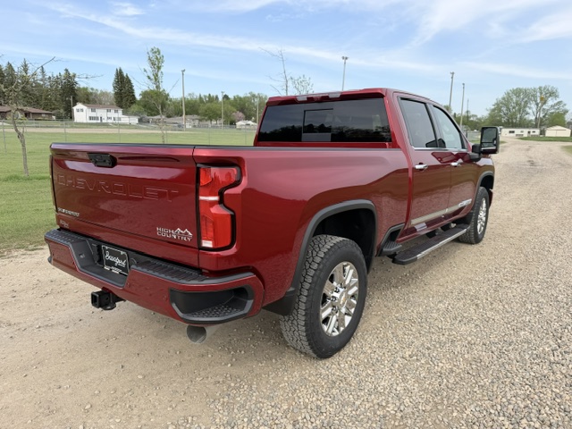 New 2026 Radiant Red Tintcoat Chevrolet High Country image 7