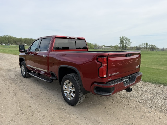New 2026 Radiant Red Tintcoat Chevrolet High Country image 8