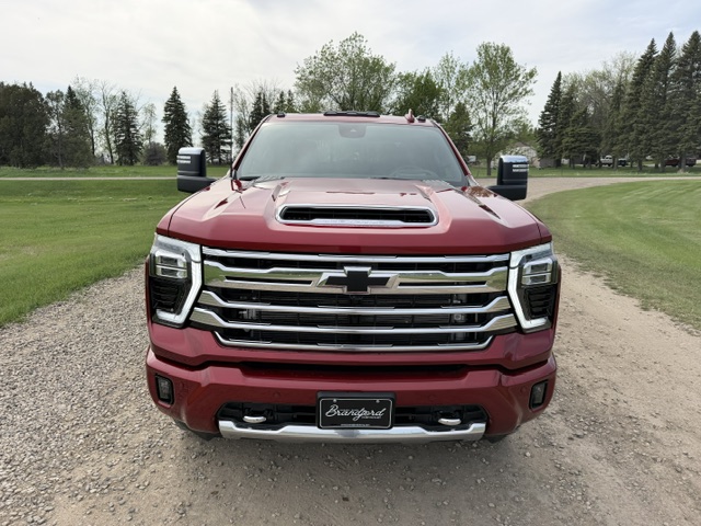 New 2026 Radiant Red Tintcoat Chevrolet High Country image 5