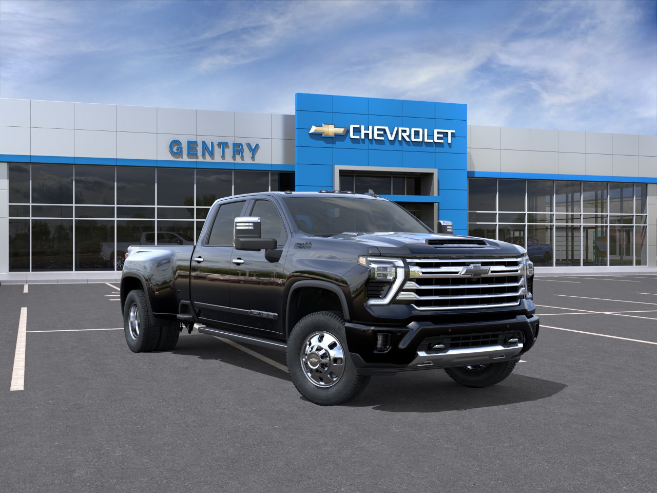 2026 Chevrolet Silverado HD High Country 4WD Crew Cab Long Box DRW's photo