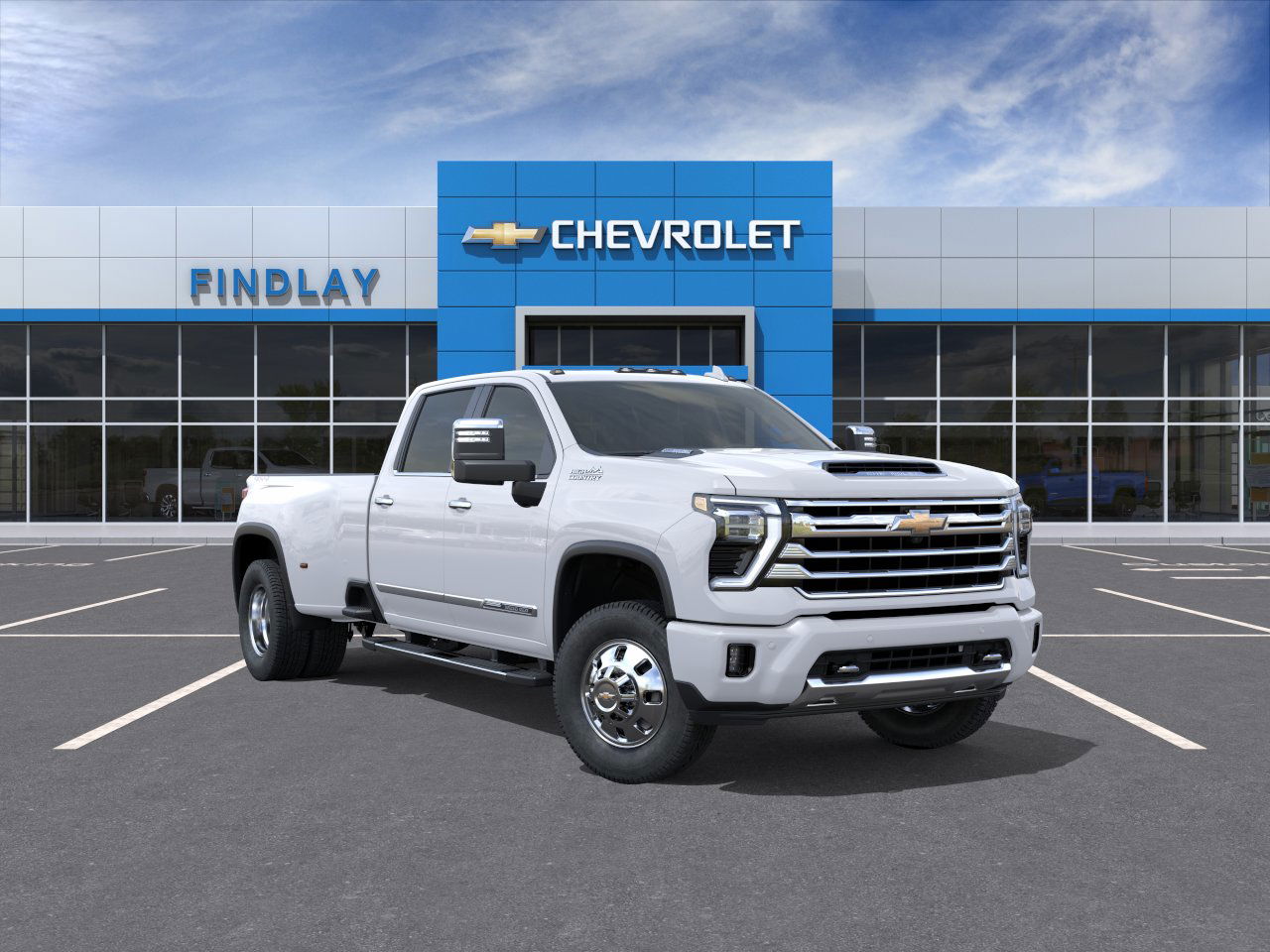 2026 Chevrolet Silverado 3500HD High Country's photo