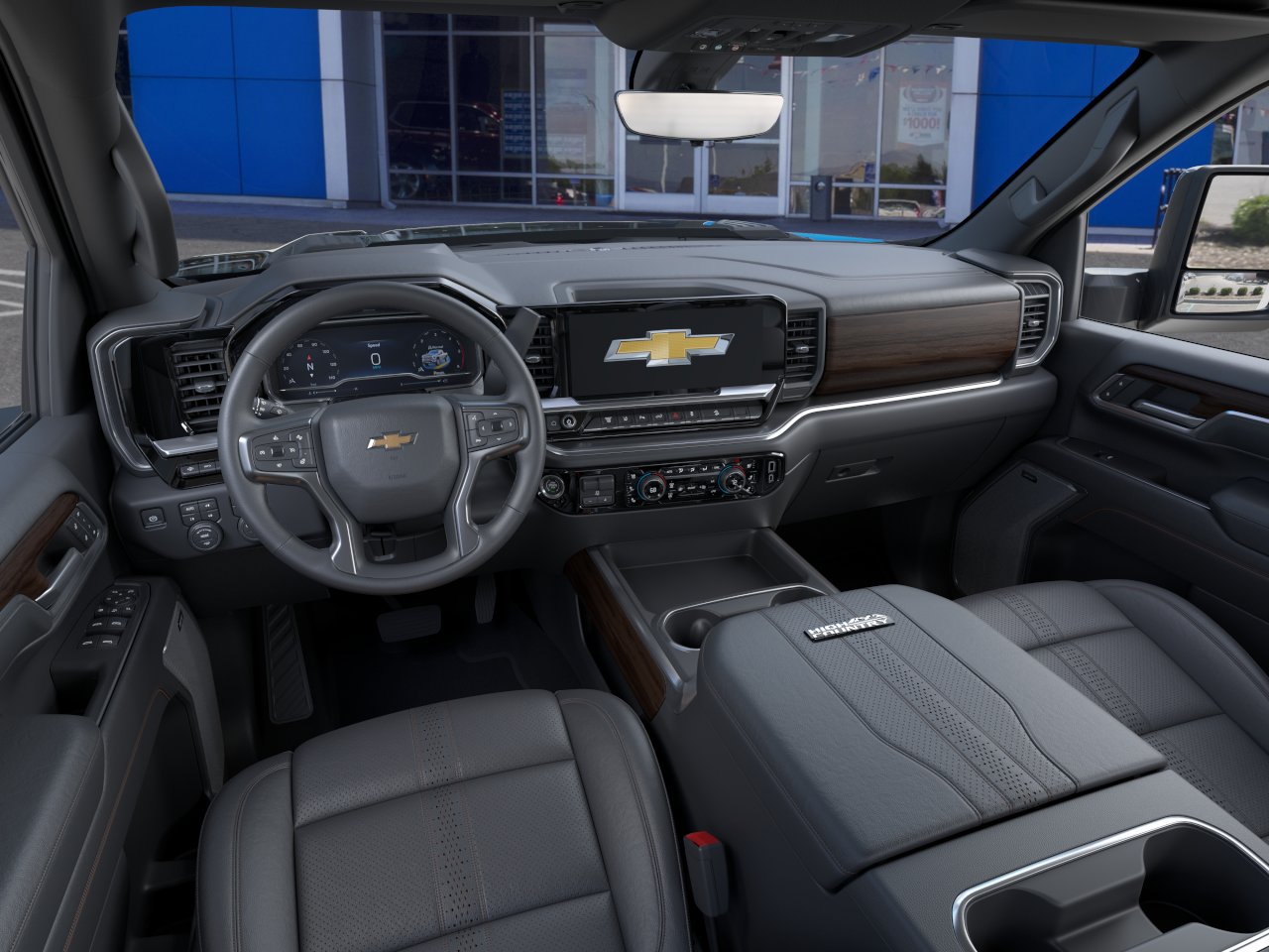 New 2026 Black Chevrolet High Country image 57