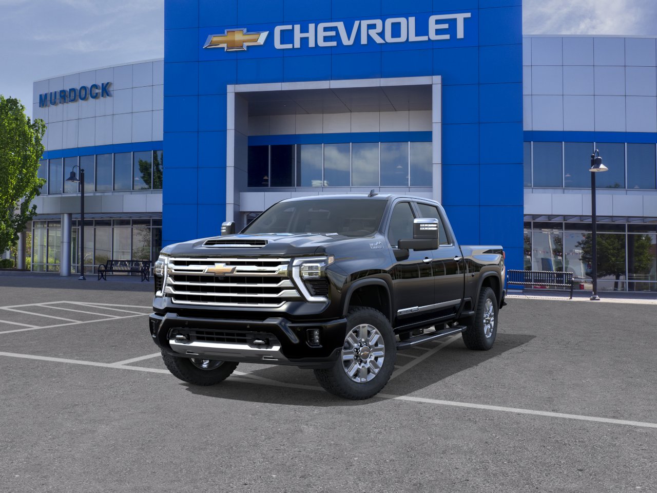 New 2026 Black Chevrolet High Country image 50