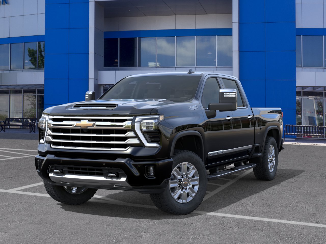 New 2026 Black Chevrolet High Country image 48