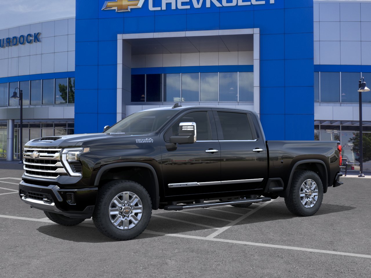 New 2026 Black Chevrolet High Country image 44