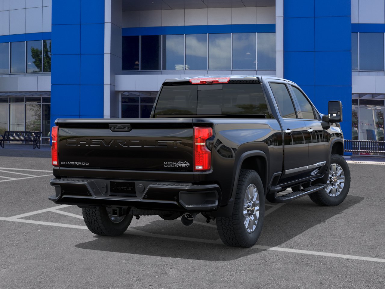 New 2026 Black Chevrolet High Country image 46
