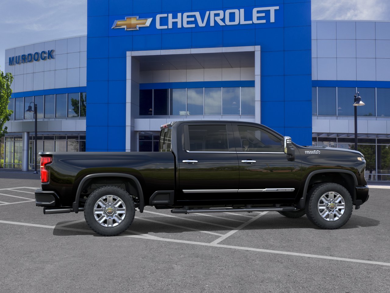 New 2026 Black Chevrolet High Country image 47