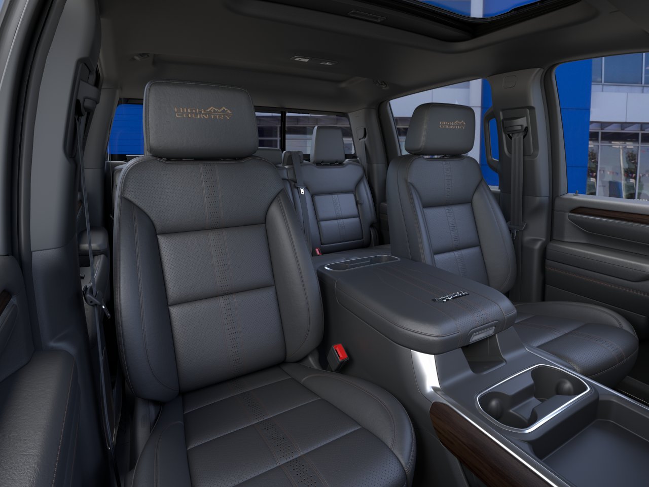 New 2026 Black Chevrolet High Country image 58