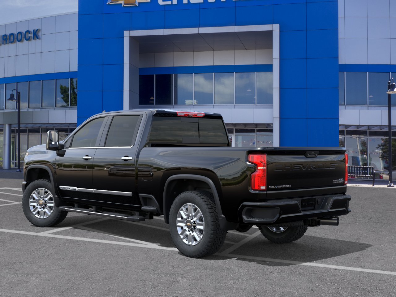 New 2026 Black Chevrolet High Country image 45