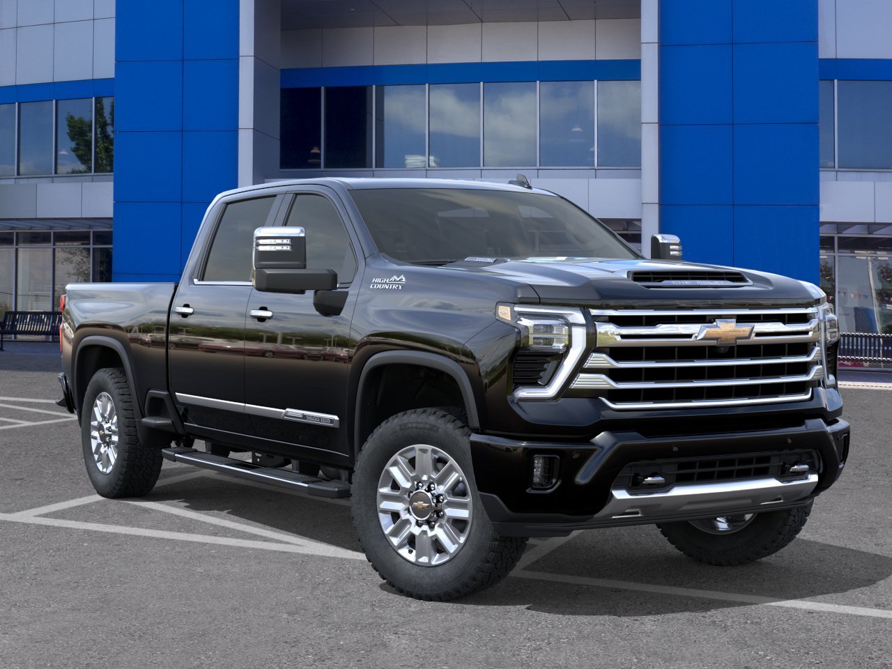 New 2026 Black Chevrolet High Country image 49