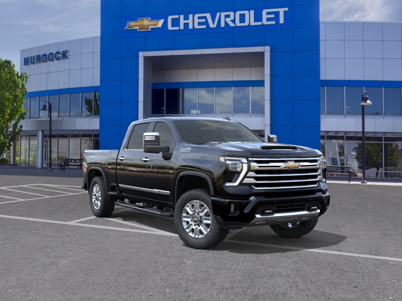 New 2026 Black Chevrolet High Country image 43