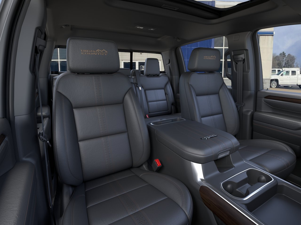 New 2026 Lakeshore Blue Metallic Chevrolet High Country DRW image 40