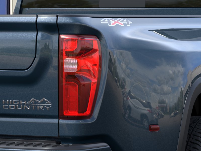 New 2026 Lakeshore Blue Metallic Chevrolet High Country DRW image 35