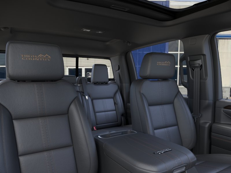 New 2026 Lakeshore Blue Metallic Chevrolet High Country DRW image 48