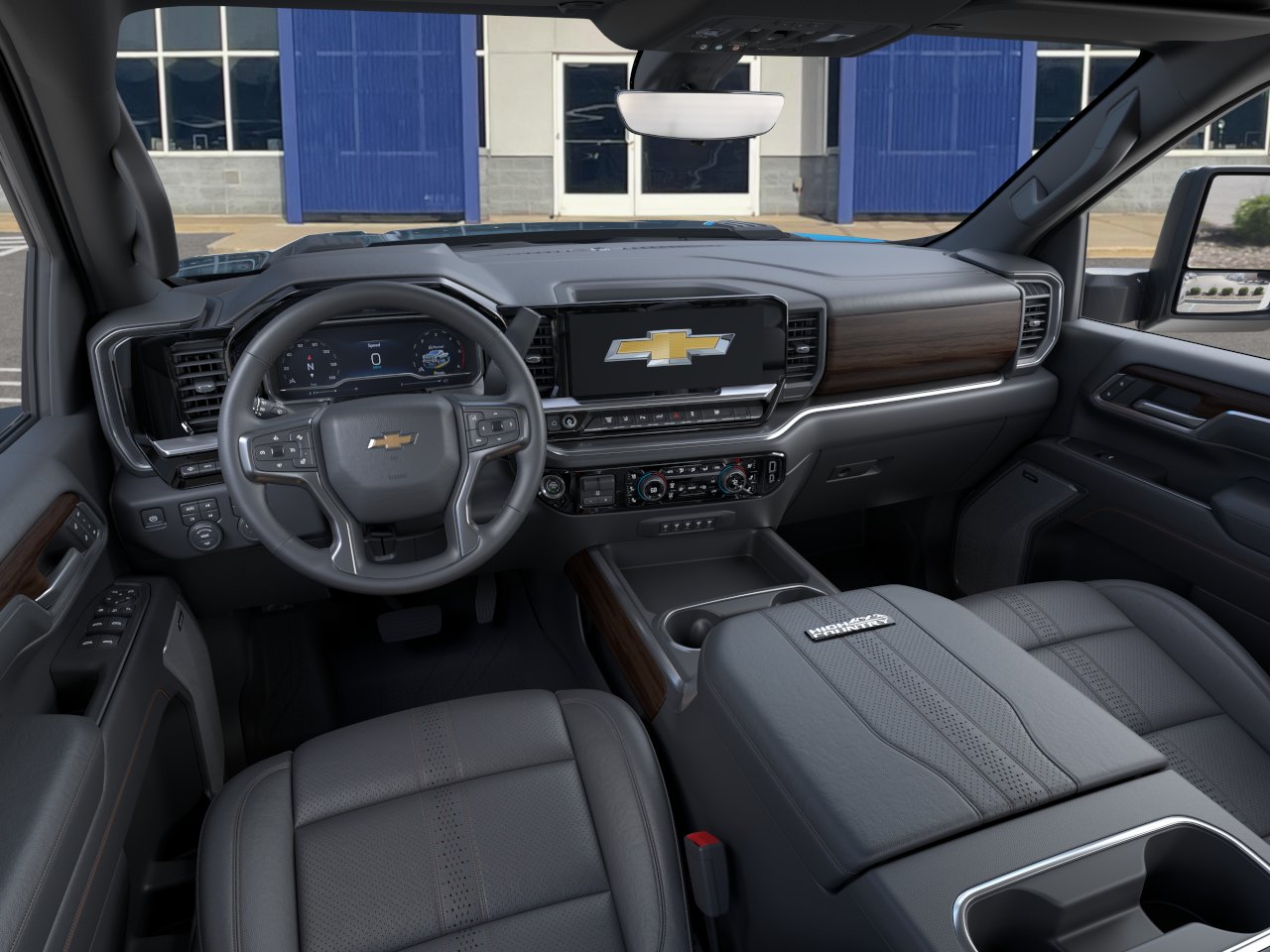 New 2026 Lakeshore Blue Metallic Chevrolet High Country DRW image 39
