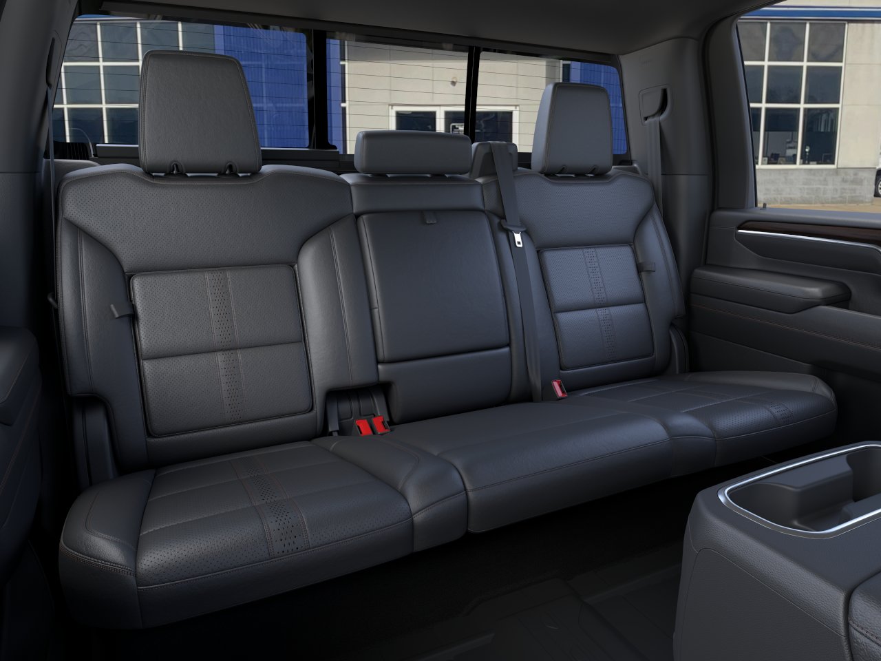 New 2026 Lakeshore Blue Metallic Chevrolet High Country DRW image 41