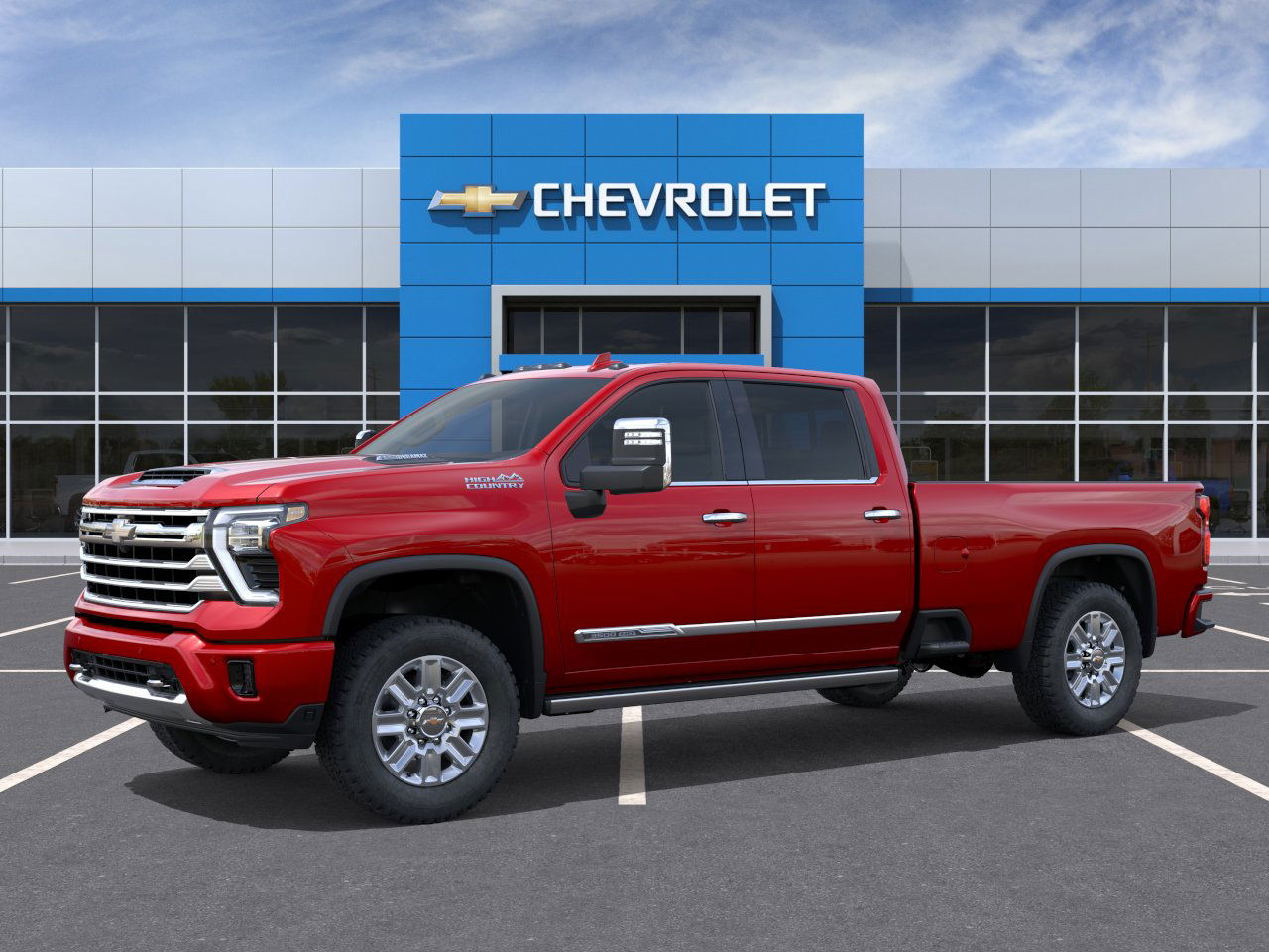 2025 Chevrolet Silverado 3500HD High Country photo 2