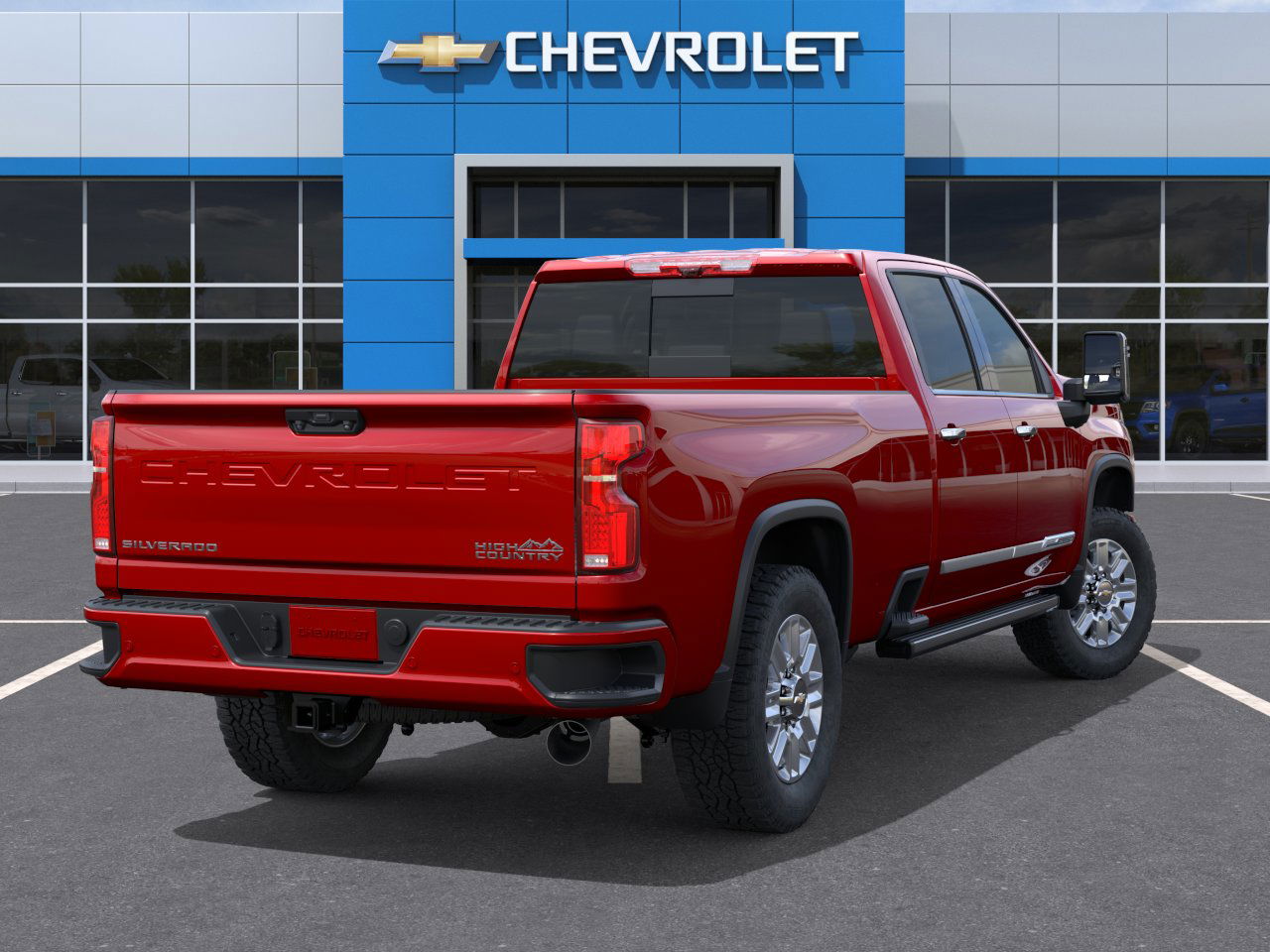 2025 Chevrolet Silverado 3500HD High Country photo 4