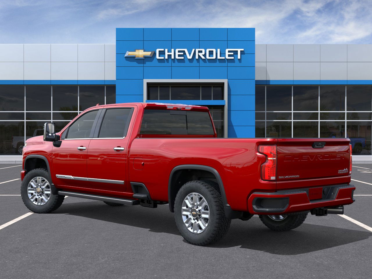 2025 Chevrolet Silverado 3500HD High Country photo 3