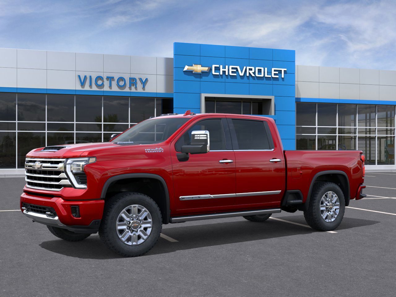 2026 Chevrolet Silverado 3500HD High Country photo 2