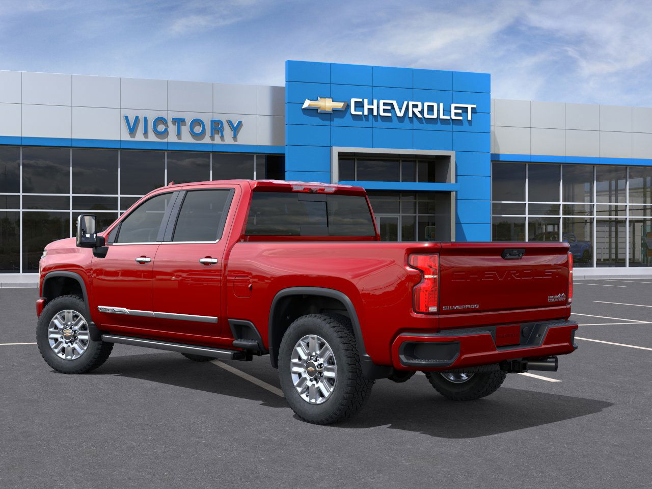 2026 Chevrolet Silverado 3500HD High Country photo 3