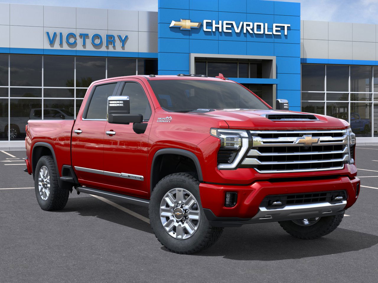 2026 Chevrolet Silverado 3500HD High Country photo 7