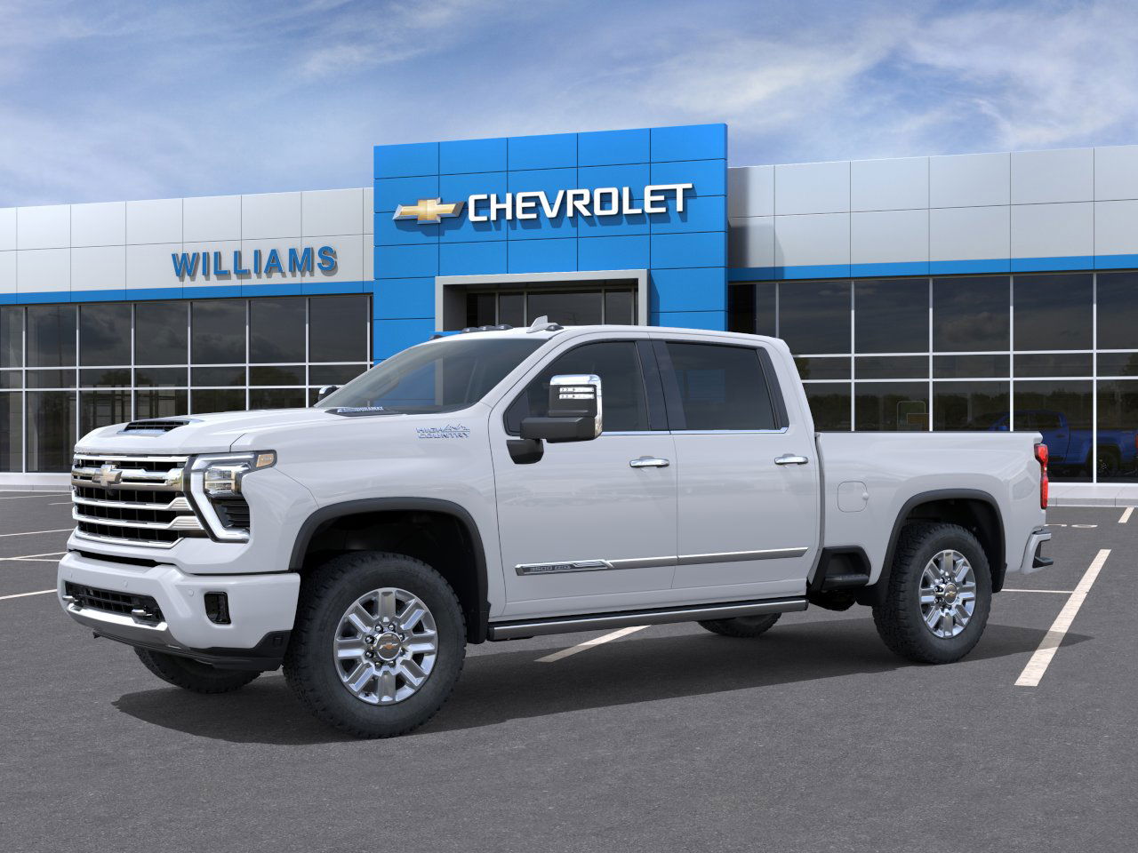 2026 Chevrolet Silverado 3500HD High Country photo 2