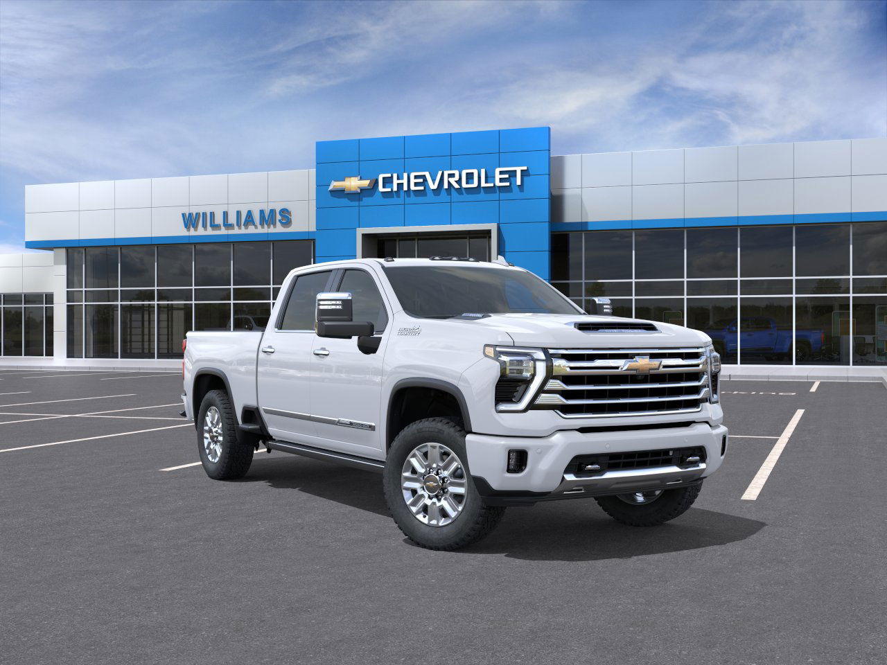 2026 Chevrolet Silverado 3500HD High Country's photo