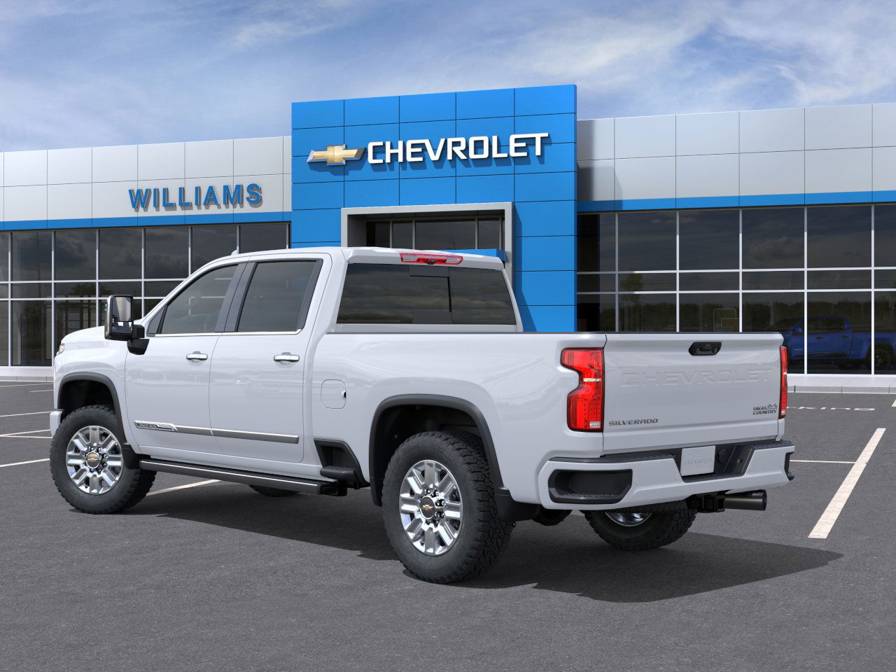 2026 Chevrolet Silverado 3500HD High Country photo 3