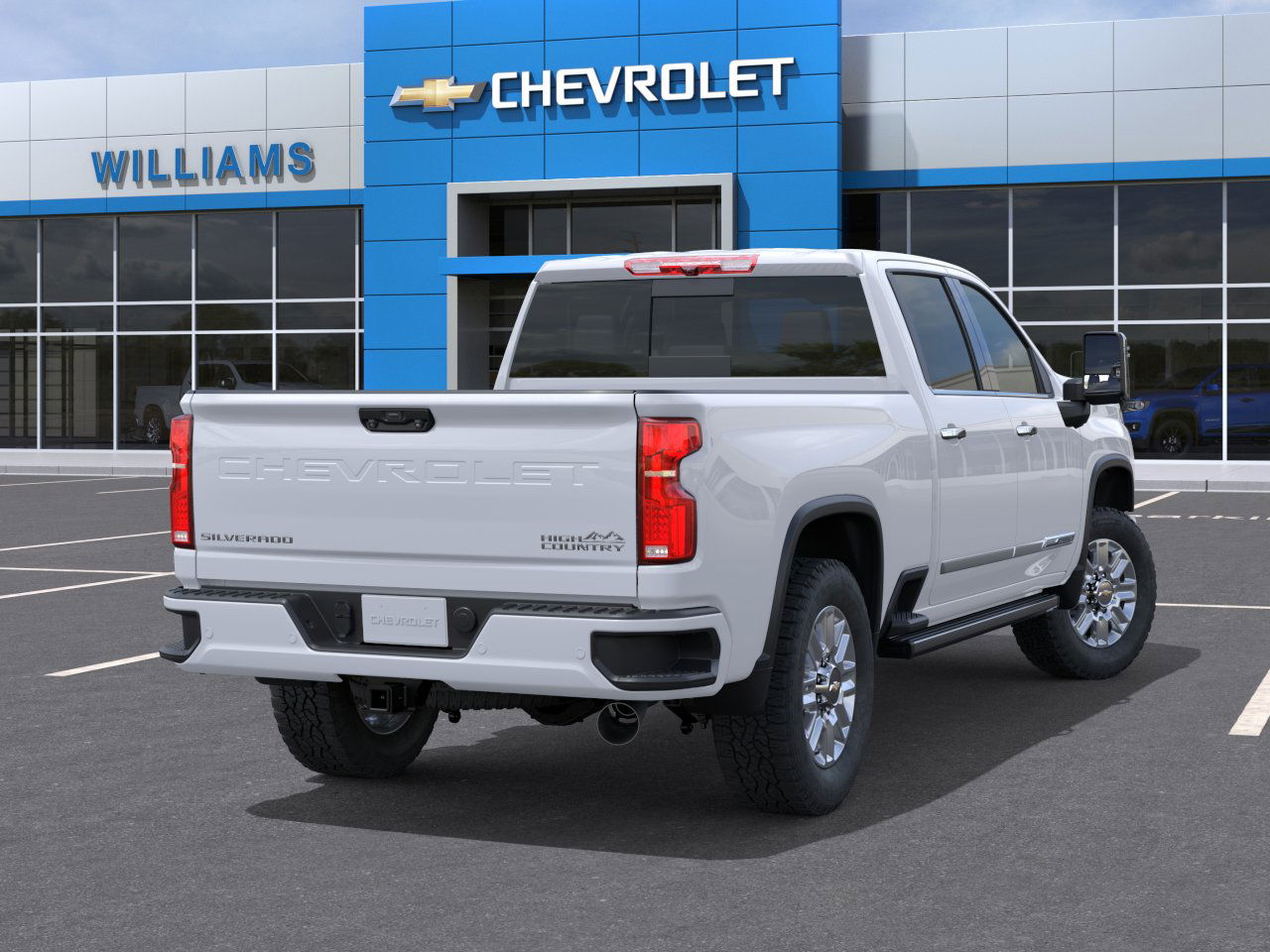 2026 Chevrolet Silverado 3500HD High Country photo 4