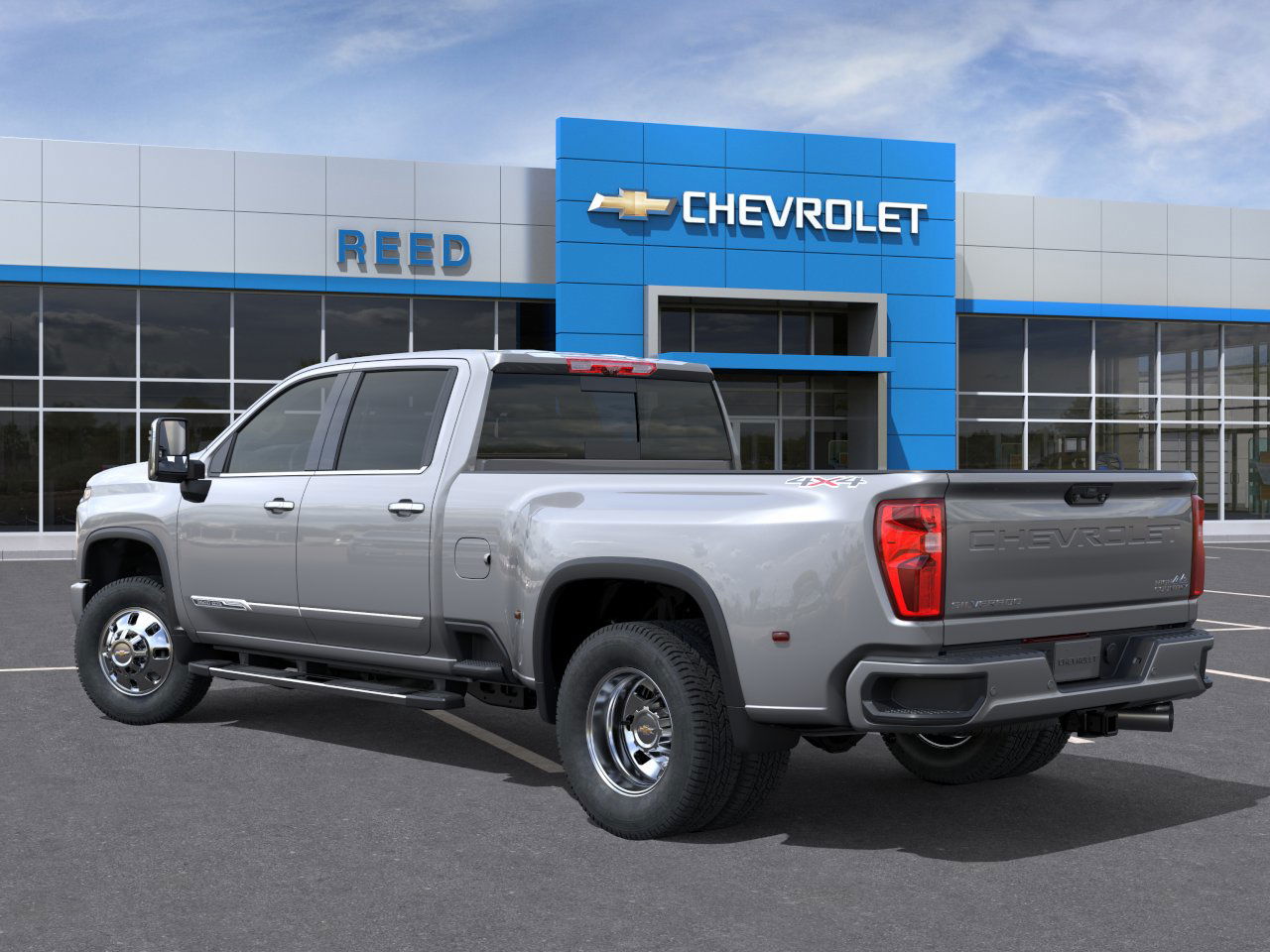 2026 Chevrolet Silverado 3500HD High Country photo 3