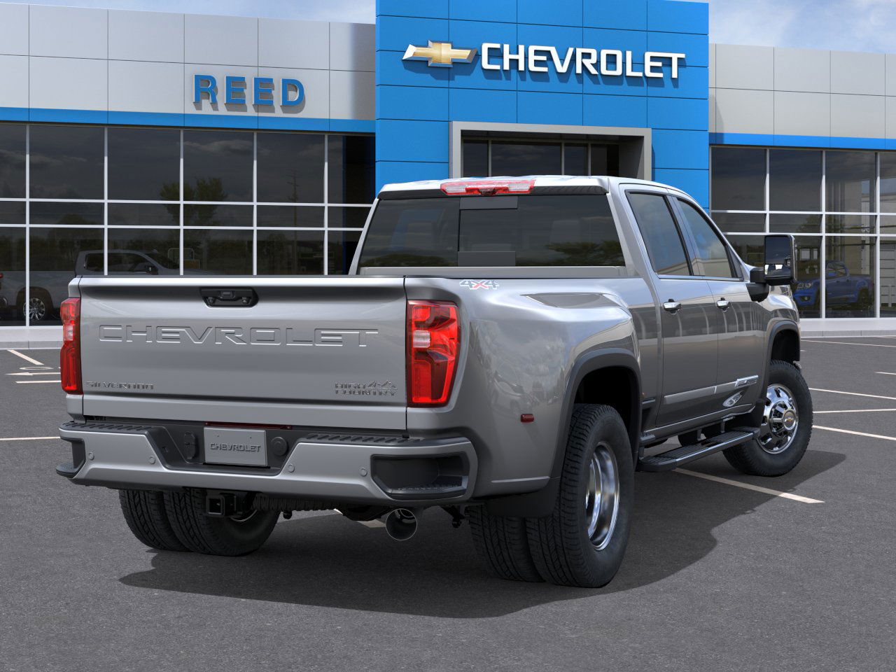 2026 Chevrolet Silverado 3500HD High Country photo 4