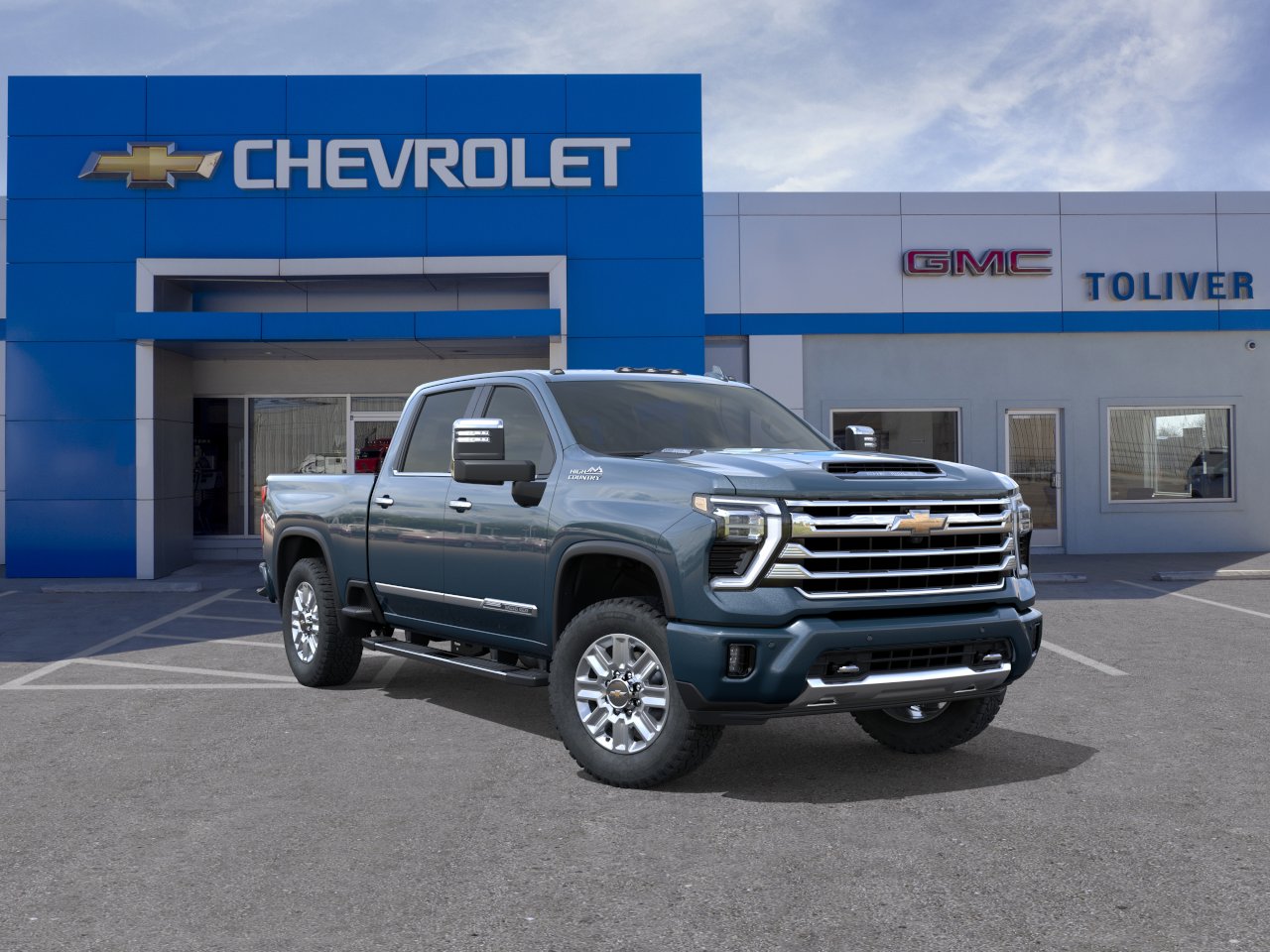 2026 Chevrolet Silverado 3500 HD High Country