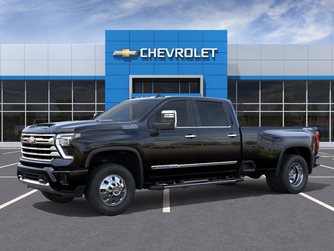 2025 Chevrolet Silverado 3500HD High Country photo 2